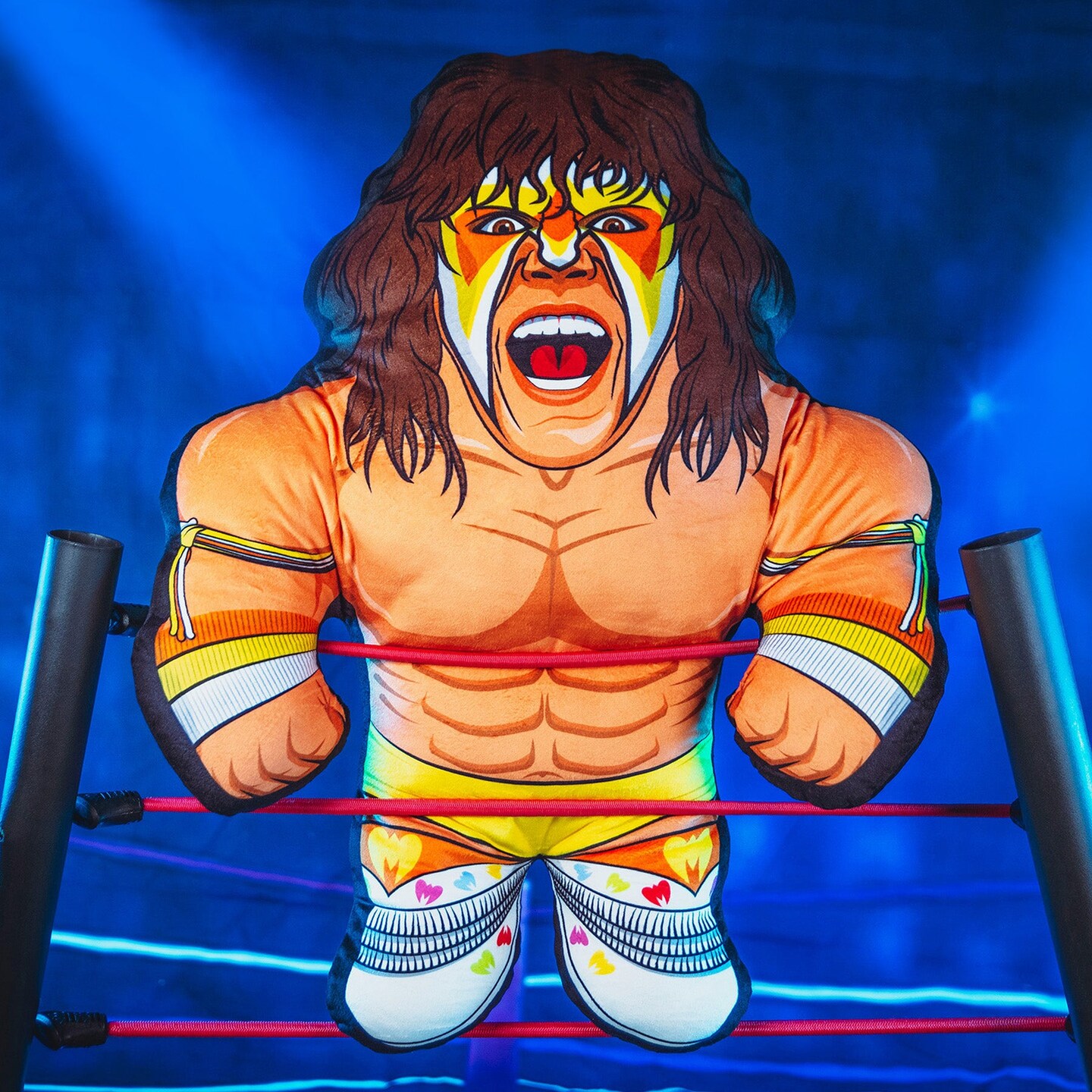 Bleacher Creatures WWE Ultimate Warrior 24&#x22; Bleacher Buddy