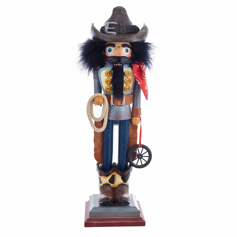 19&#x22; Hollywood Nutcrackers&#x2122; Cowboy Nutcracker