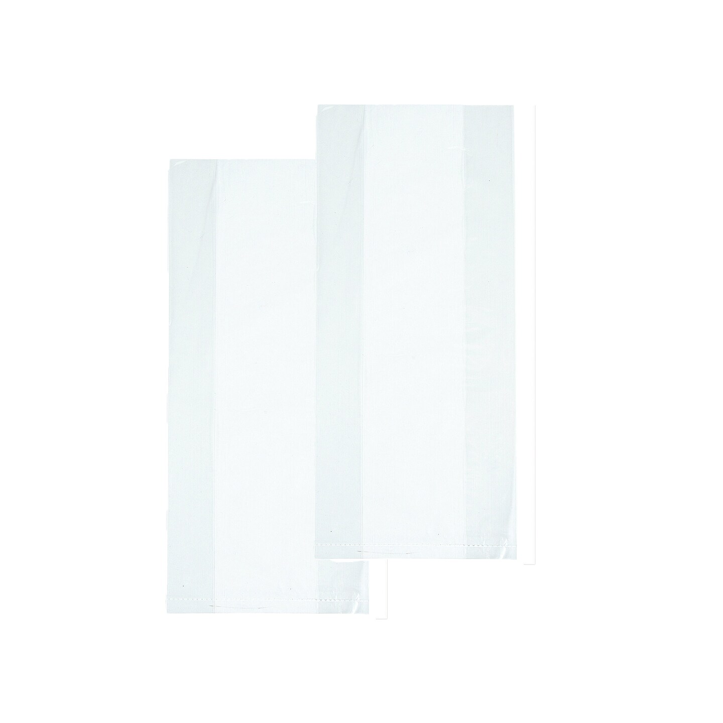 5 1/2&#x22; x 11&#x22; Bulk 150 Pc. Clear Cellophane Treat Bags