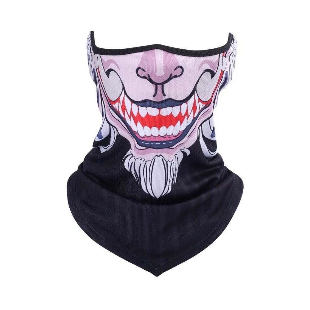 Kitcheniva 3D Animal Neck Gaiter Warmer Scarf for Ski Halloween Costume