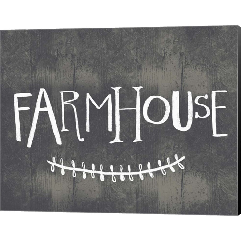 Whimsical Farmhouse by Katie Doucette 20" x 16" Canvas Wall Art