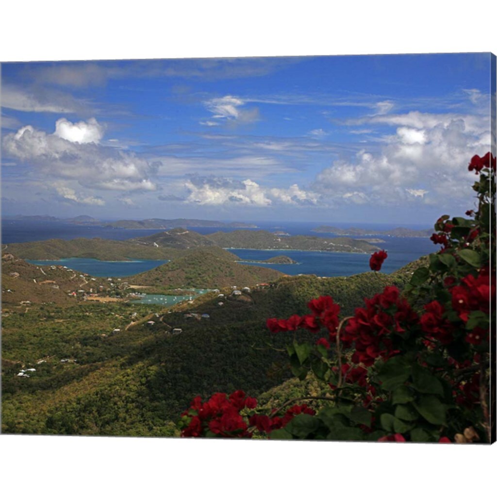 St John&#x27;s #1 by J.D. McFarlan 20&#x22; x 16&#x22; Canvas Wall Art