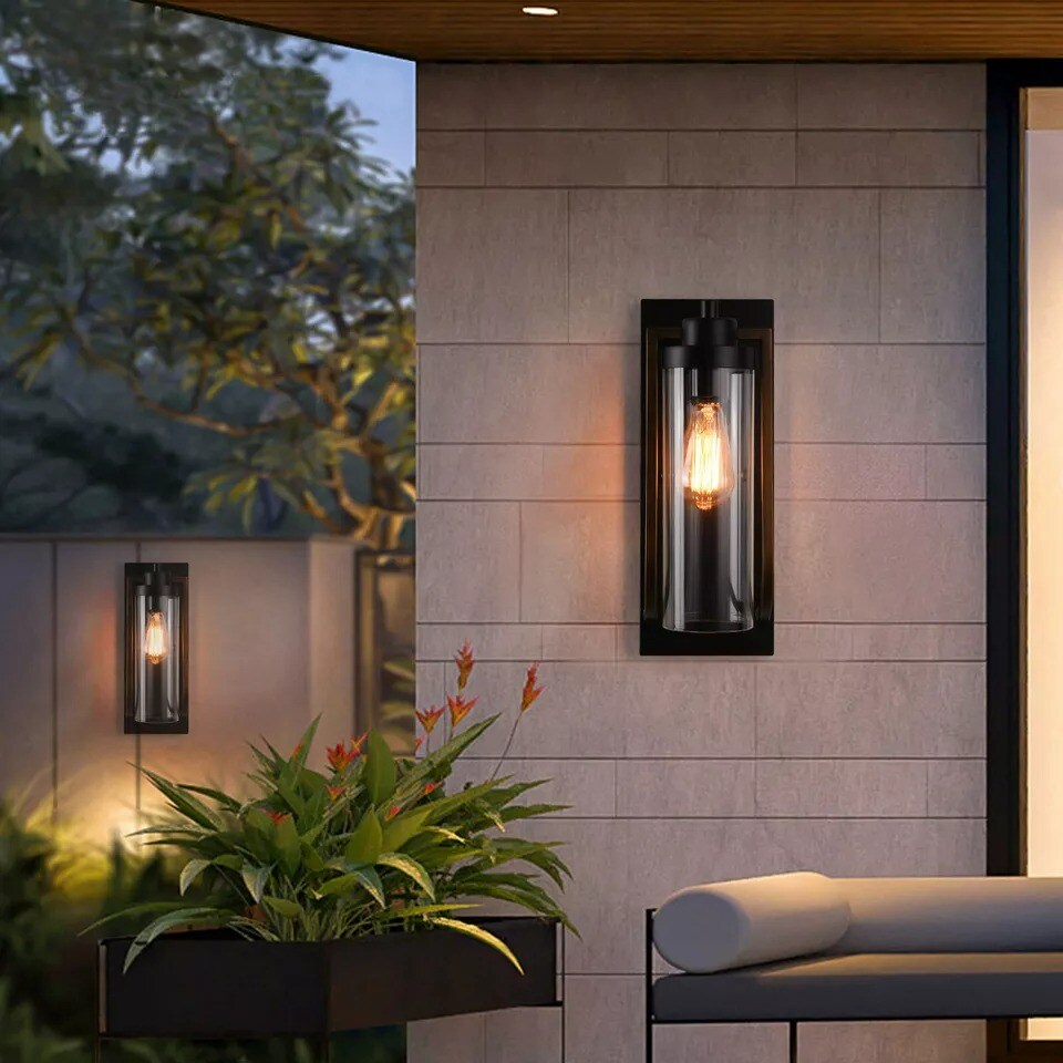 Retro Wall Lamp Retro Industrial Farmhouse Rustic Wall Sconce Iron Loft Light