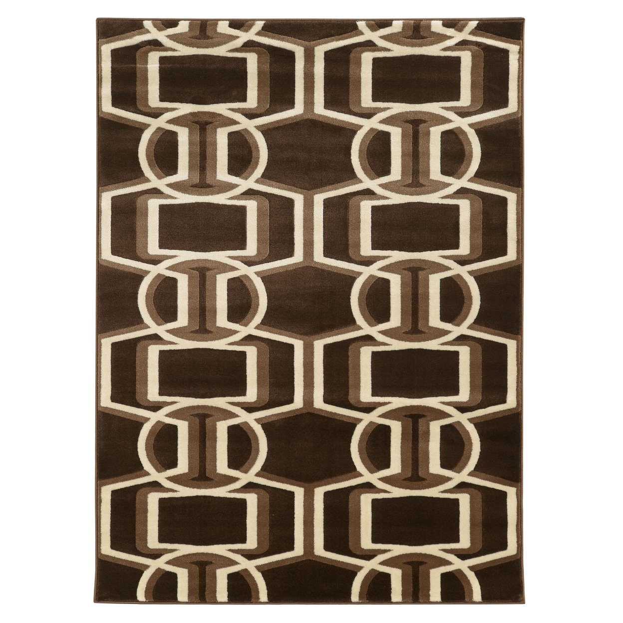 Roma Bridle - Chocolate And Beige (53X7)-