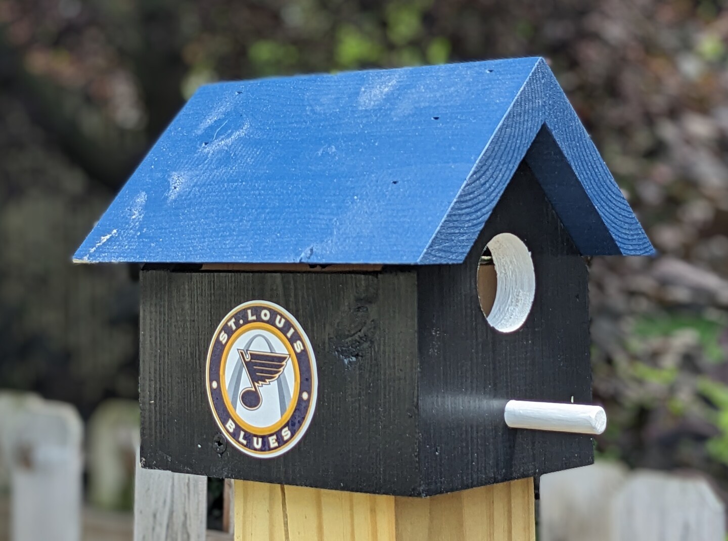 St Louis Blues Bird House | MakerPlace by Michaels