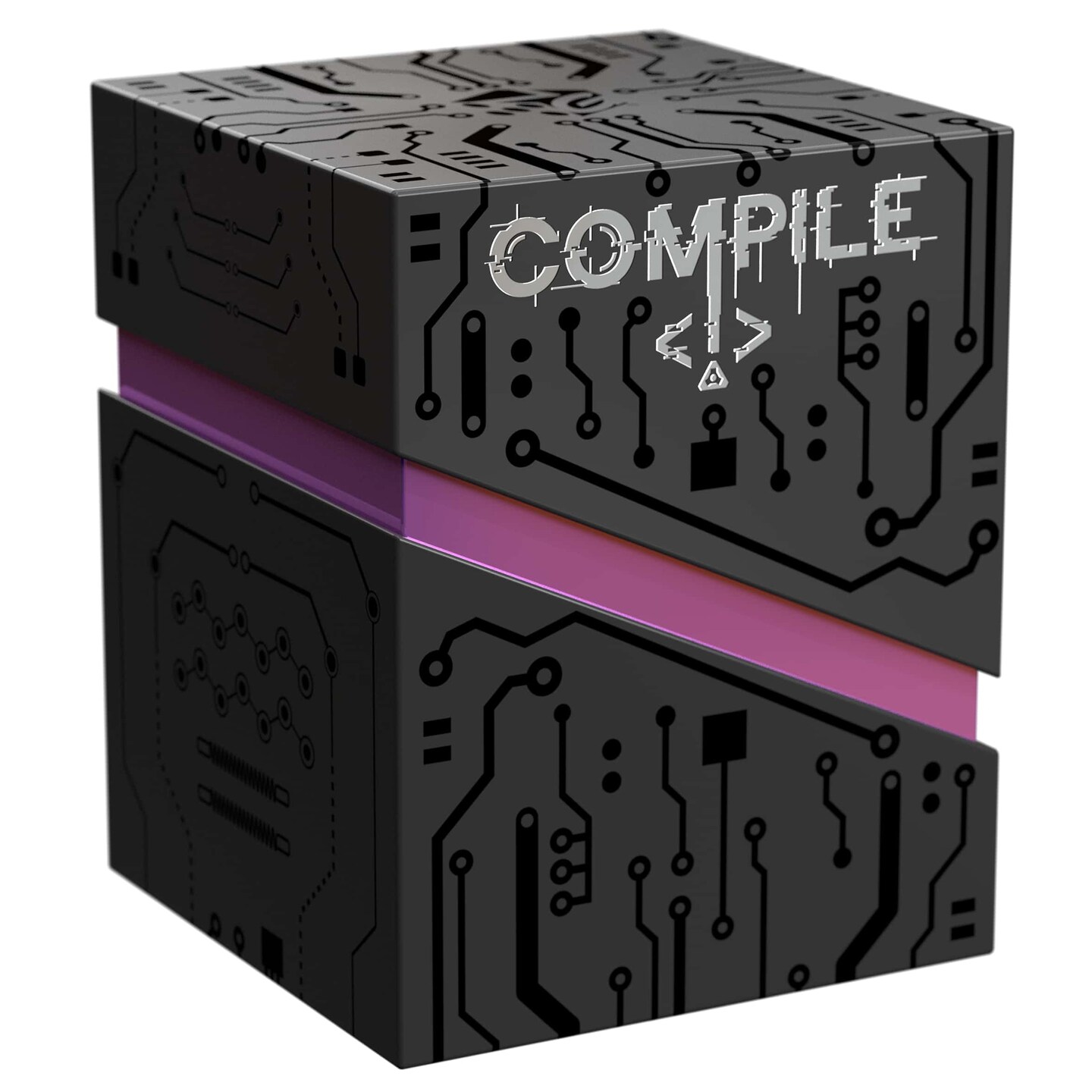 Compile: Main 1 Area Control Strategy Card Game, 2 Players