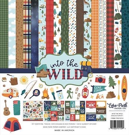  Echo Park Into The Wild Collection Kit