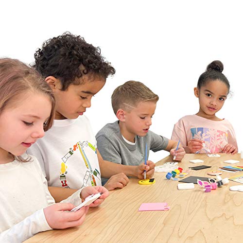 DIY Mini Tile Fridge Magnet Arts and Crafts Kit Gifts for Kids Girls Boys Ages 8 9 10 11 12 13 Teen Years and Up