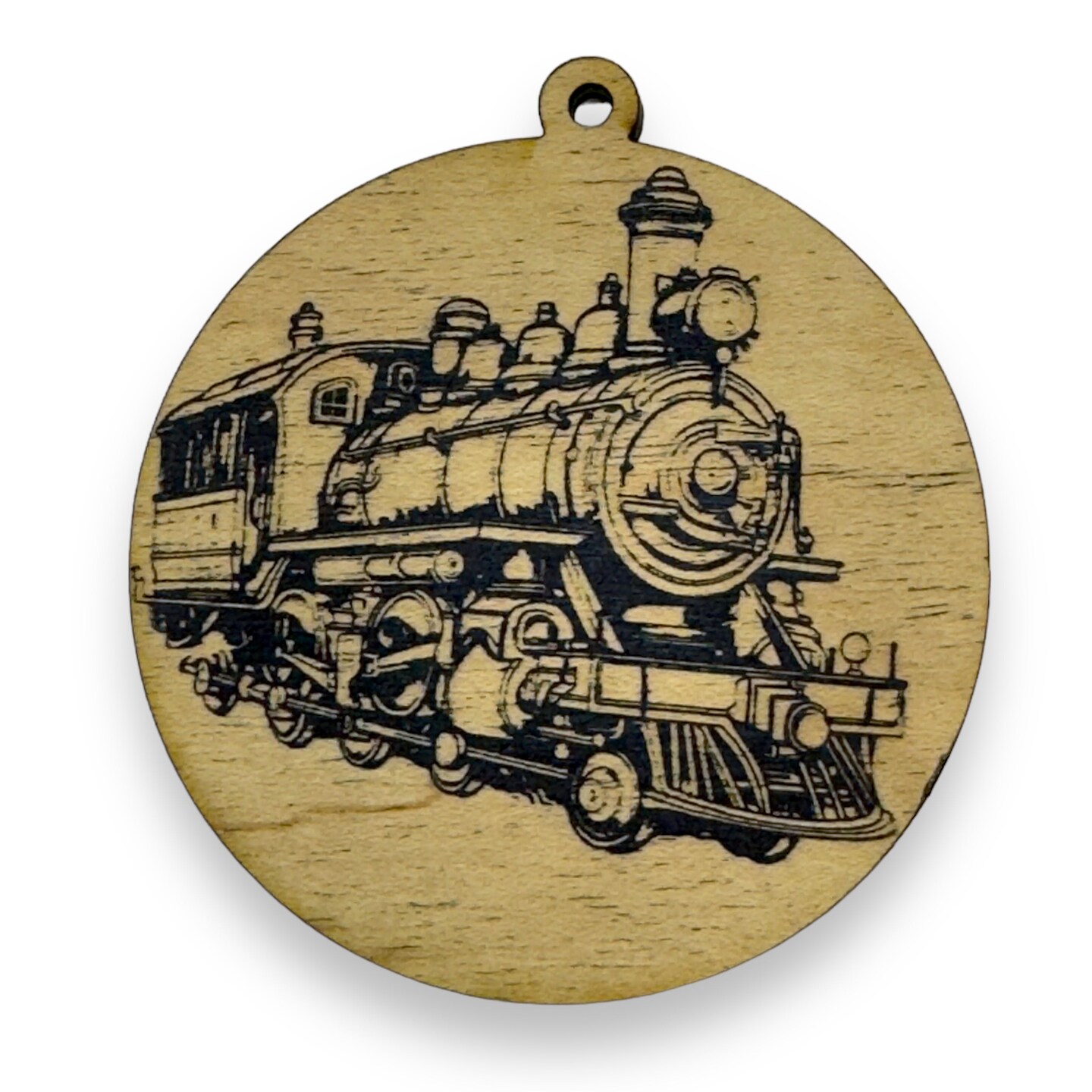 Ornament - Black - Steampunk Train Ornament - Black - Steampunk Train