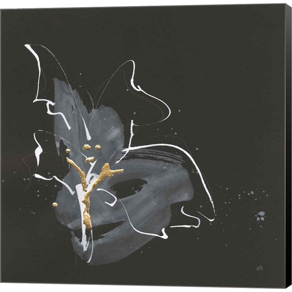 Modern Flower I by Chris Paschke 12&#x22; x 12&#x22; Canvas Wall Art