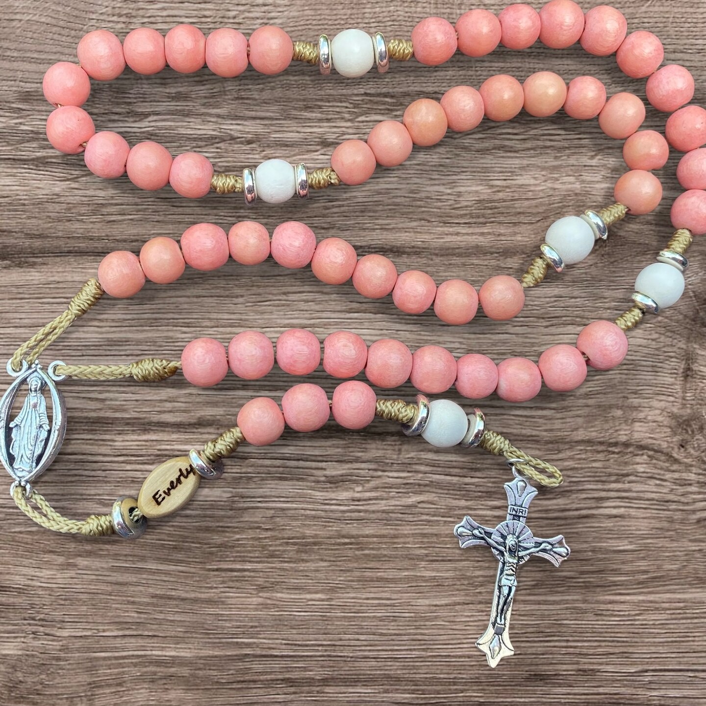 Personalized Rosary (made newest to order)