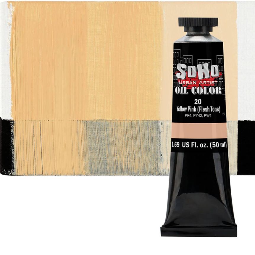 SoHo Urban Artist Oil Color Paints - 50mL