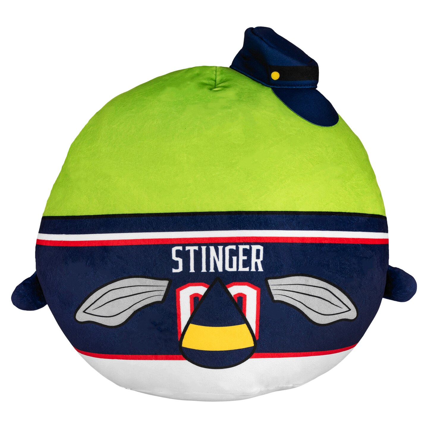 Sleep Squad Columbus Blue Jackets Stinger 12&#x22; Mascot Kiri Cloud Plushie