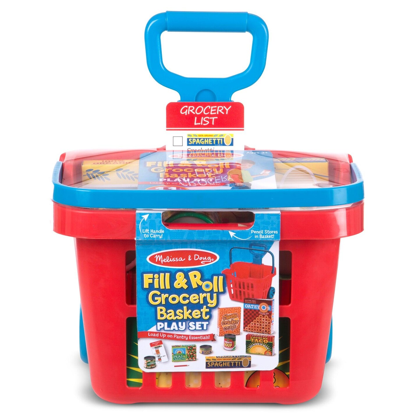 Fill &#x26; Roll Grocery Basket