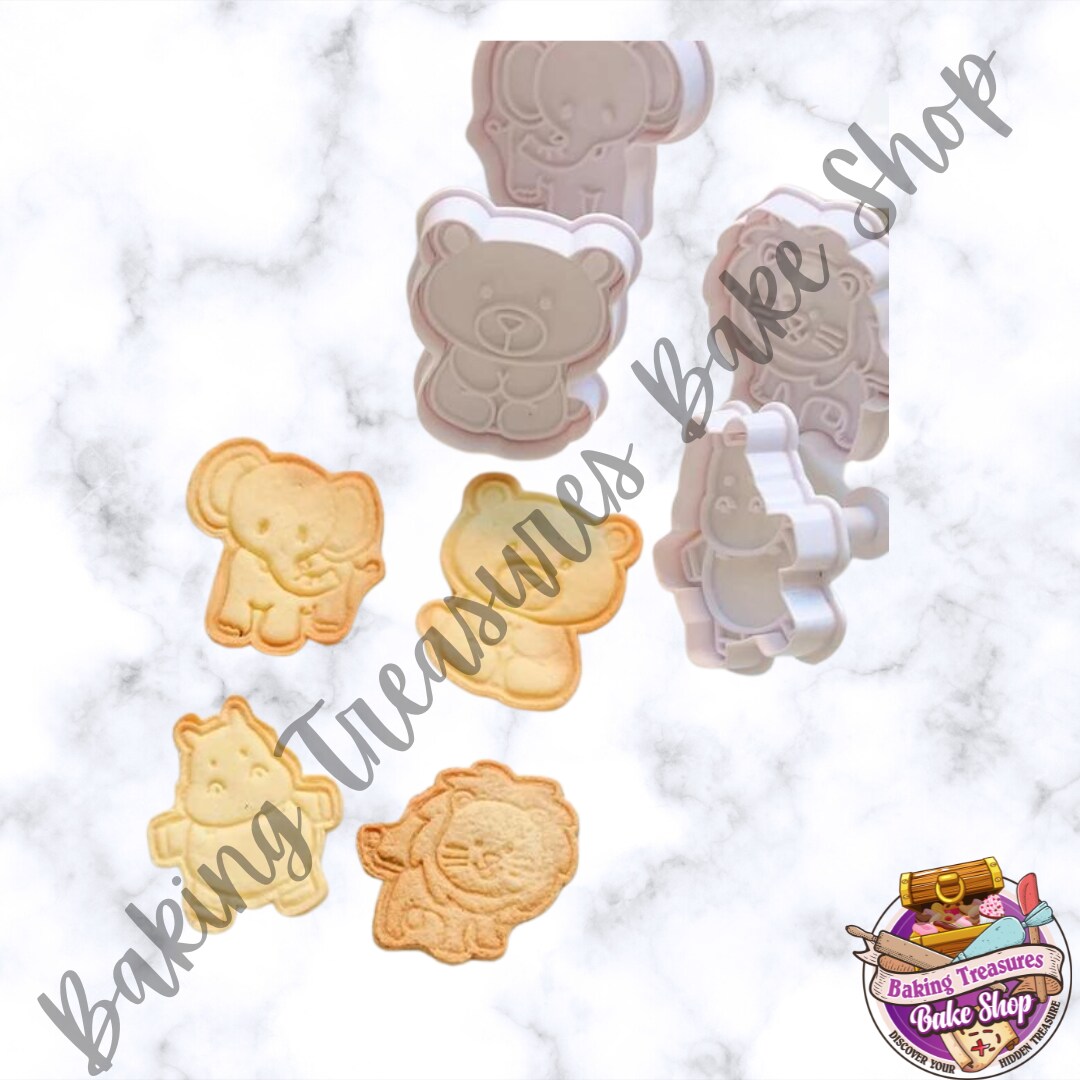 Baby Animal Cookie Cutters