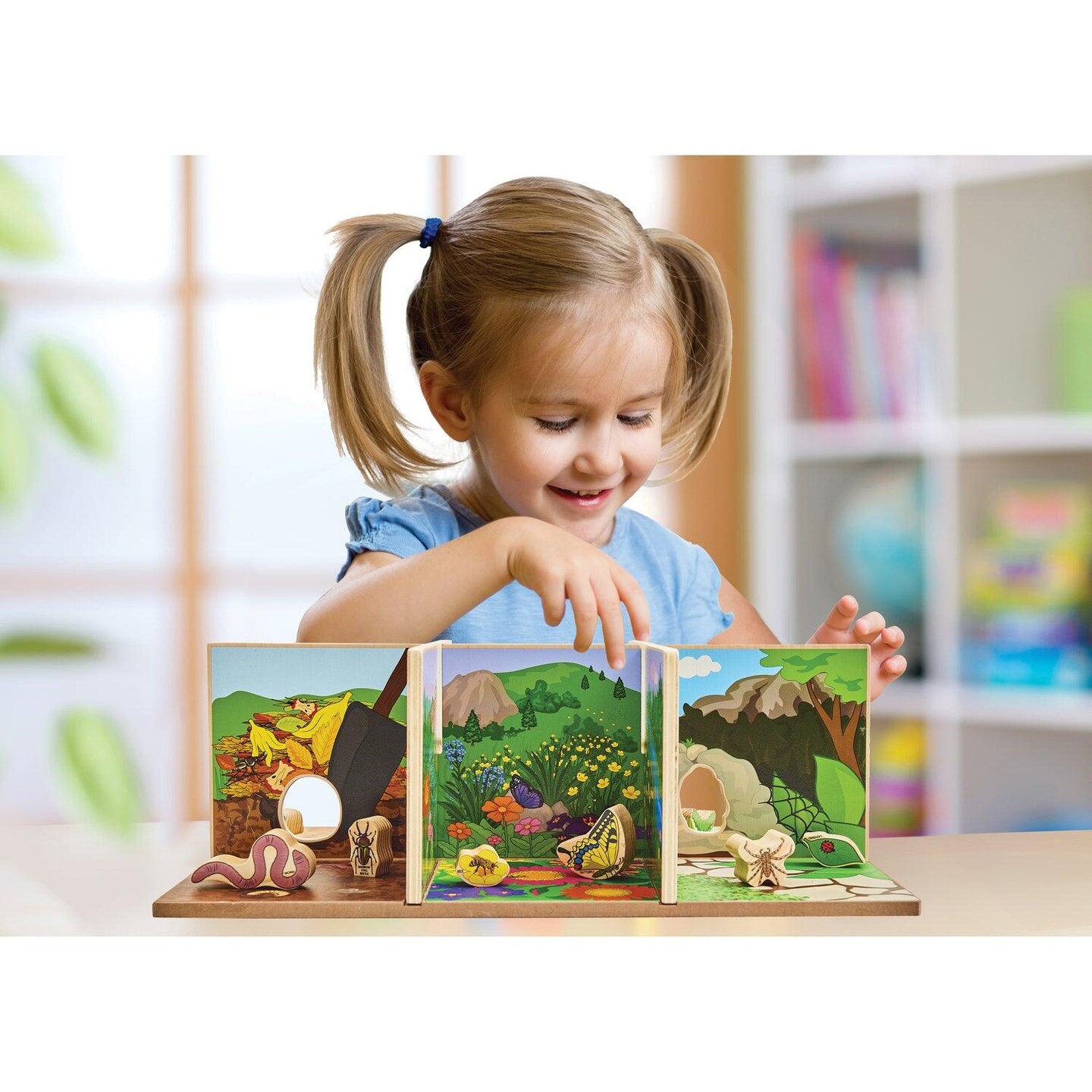 Pretend &#x27;N&#x27; Play Minibeasts - Set of 15