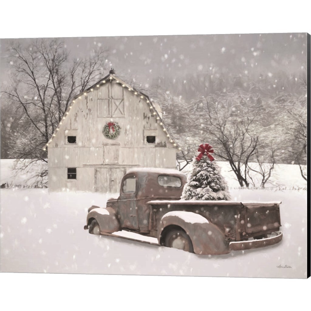 Whisper of Christmas by Lori Deiter 20&#x22; x 16&#x22; Canvas Wall Art