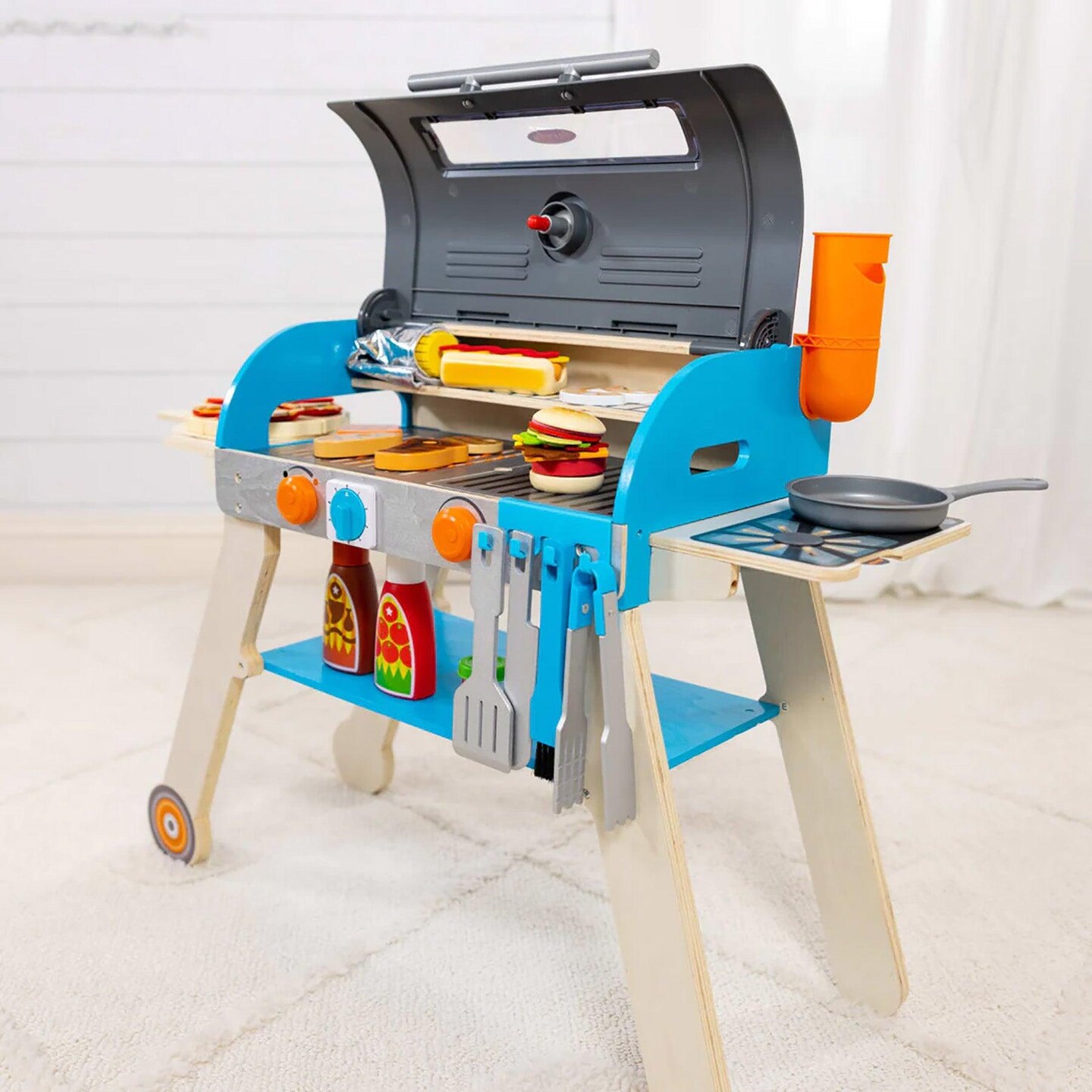 Deluxe Grill &#x26; Pizza Oven Playset
