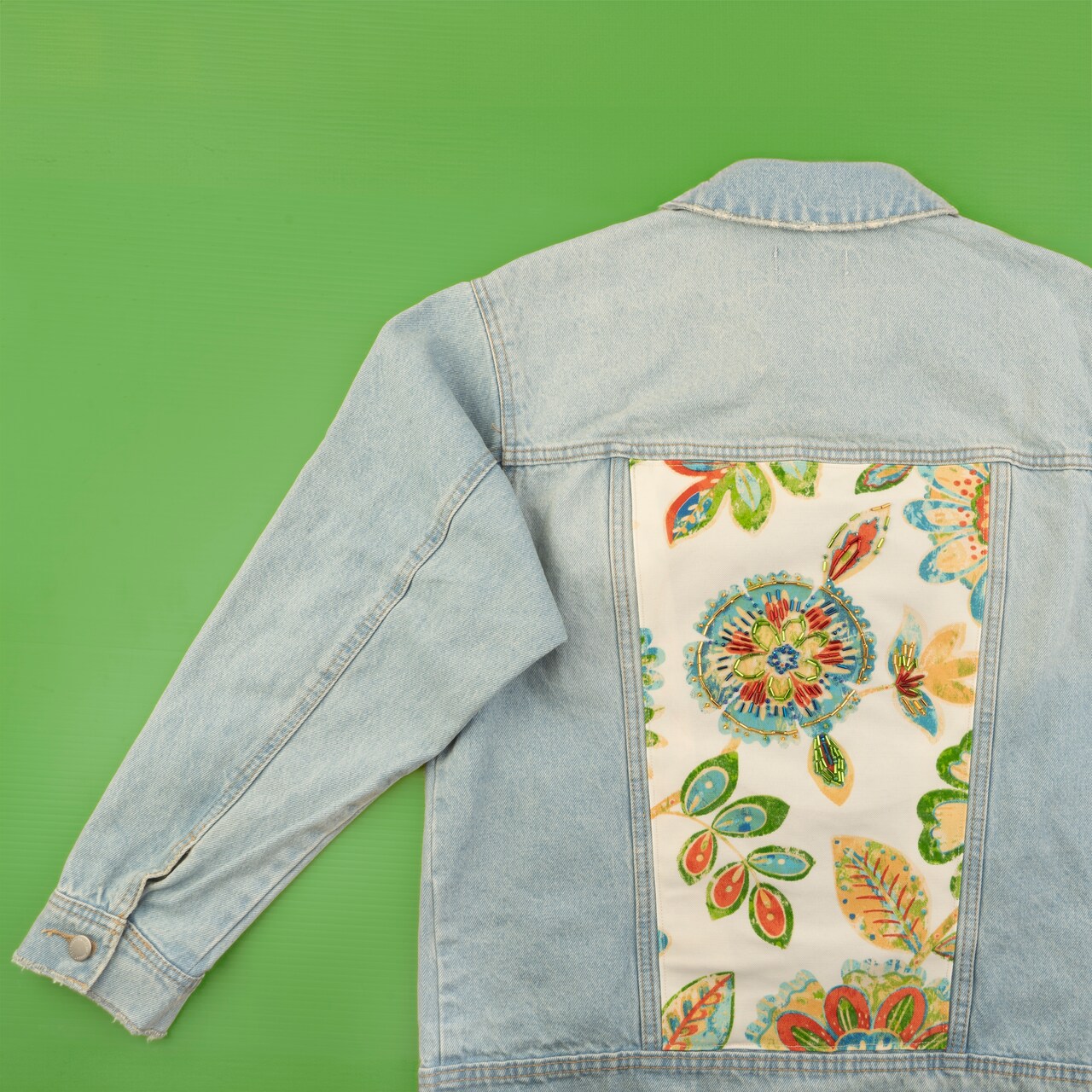 How-to Bead Embroider for Clothing and Accessories with John Bead - Week of Jewelry Making