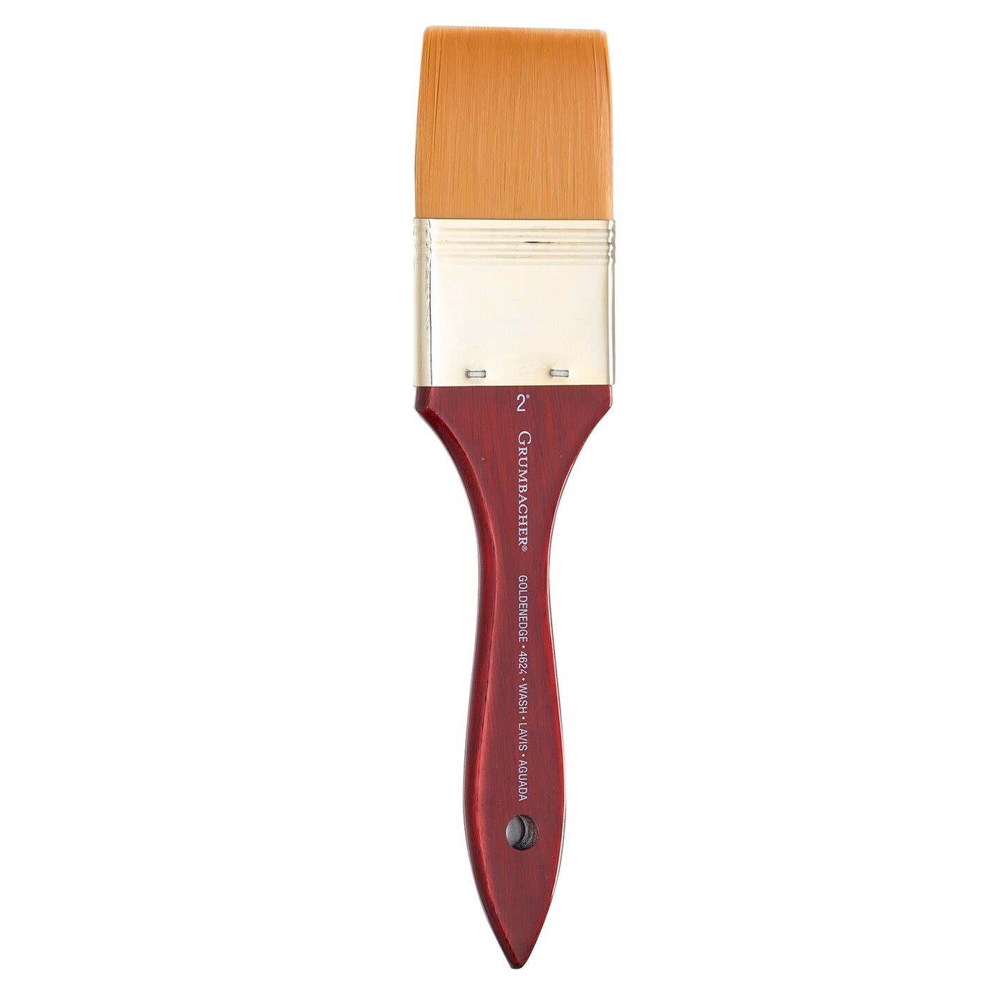 GoldenEdge&#xAE; Watercolor Synthetic Short Handle Brushes