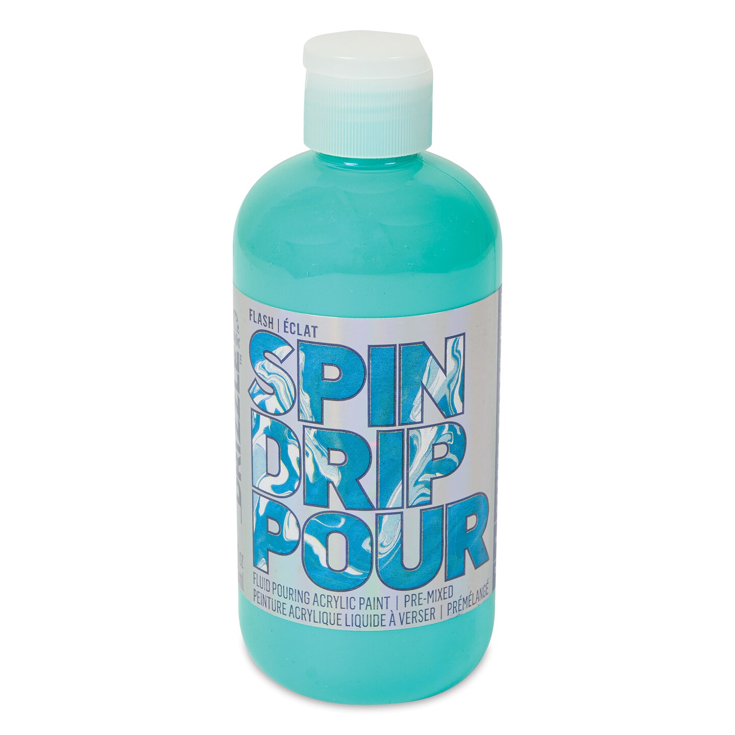 FolkArt Drizzle Acrylic Pouring Paint - Tidal Wave Flash Color Shift, 266 ml