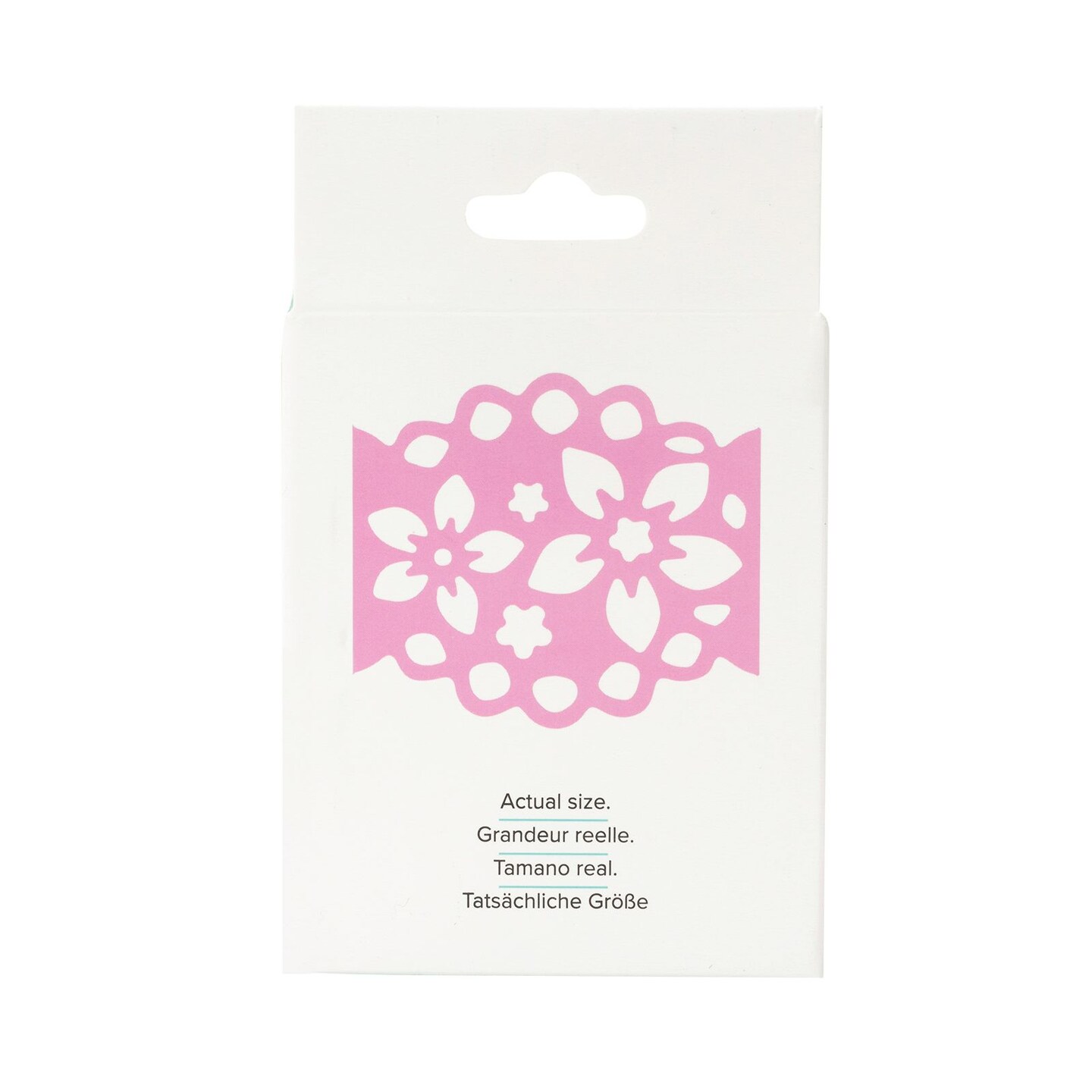 We R Makers Edge Cartridge Punch Tropical Flower 60000369 By American Crafts