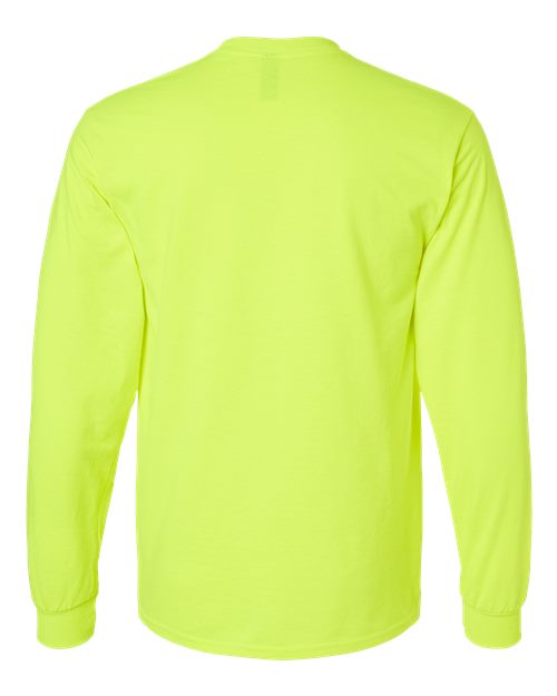Gildan® Ultra Cotton Long Sleeve Crewneck T-Shirt for Work or Casual Wear