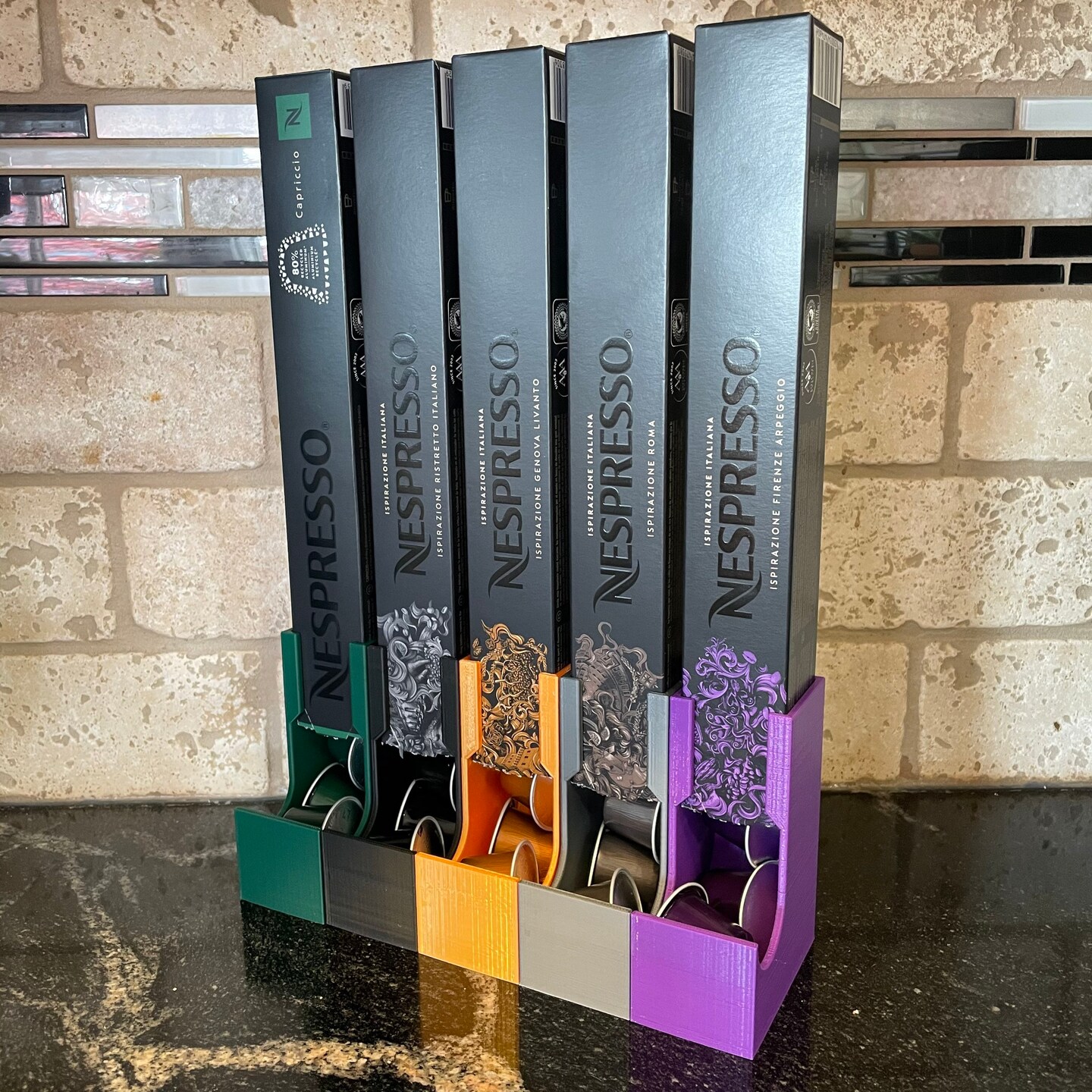 Nespresso OriginalLine Pods Dispenser | Nespresso Pods Organizer