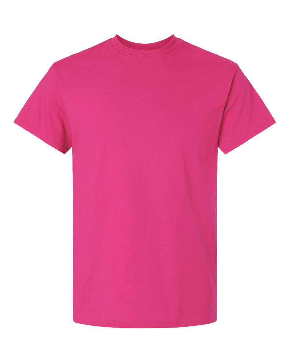 5 Pack: Gildan® Ultra Cotton Crewneck Short Sleeve T-Shirt 100% US Cotton for DIY Crafts Blank Tee