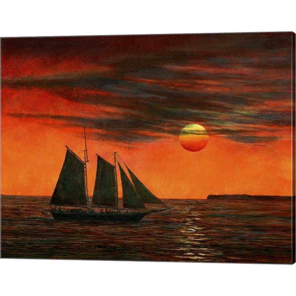 A Place in the Sun by John Morrow 20&#x22; x 16&#x22; Canvas Wall Art