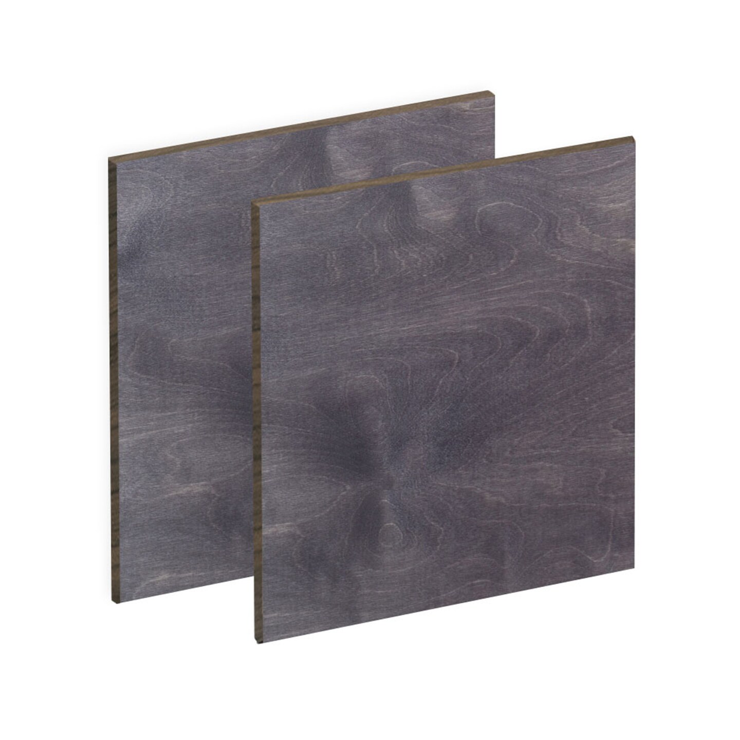 ColorShop 1/8" Colored Wood Sheets for Glowforge, Laser Engraver, Hobby Size Laser, CNC, Scroll Saw, and DIY Craft 12" x 12" & 12" x 24"