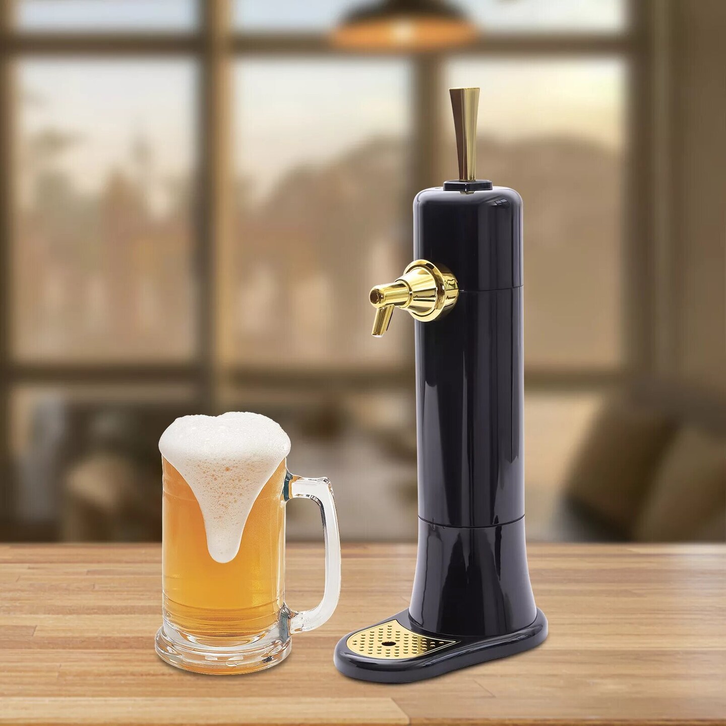 Kitcheniva Beer Foam Maker Dispenser Converts