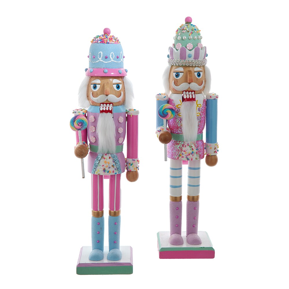 Pastel popular Cookie Candy Nutcracker