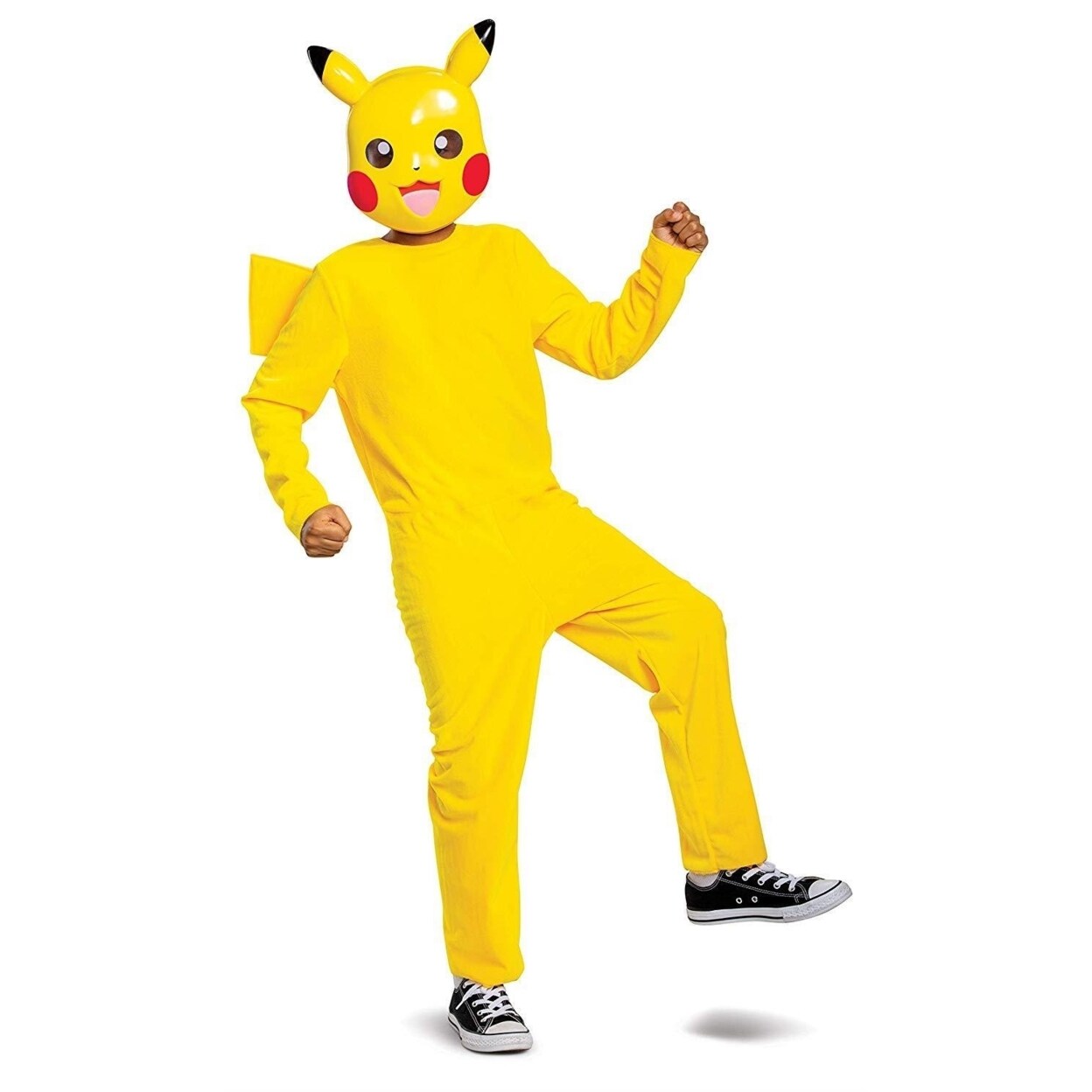 Pikachu Pokemon Classic Size Xl 14 16 Kids Licensed Costume Disguise
