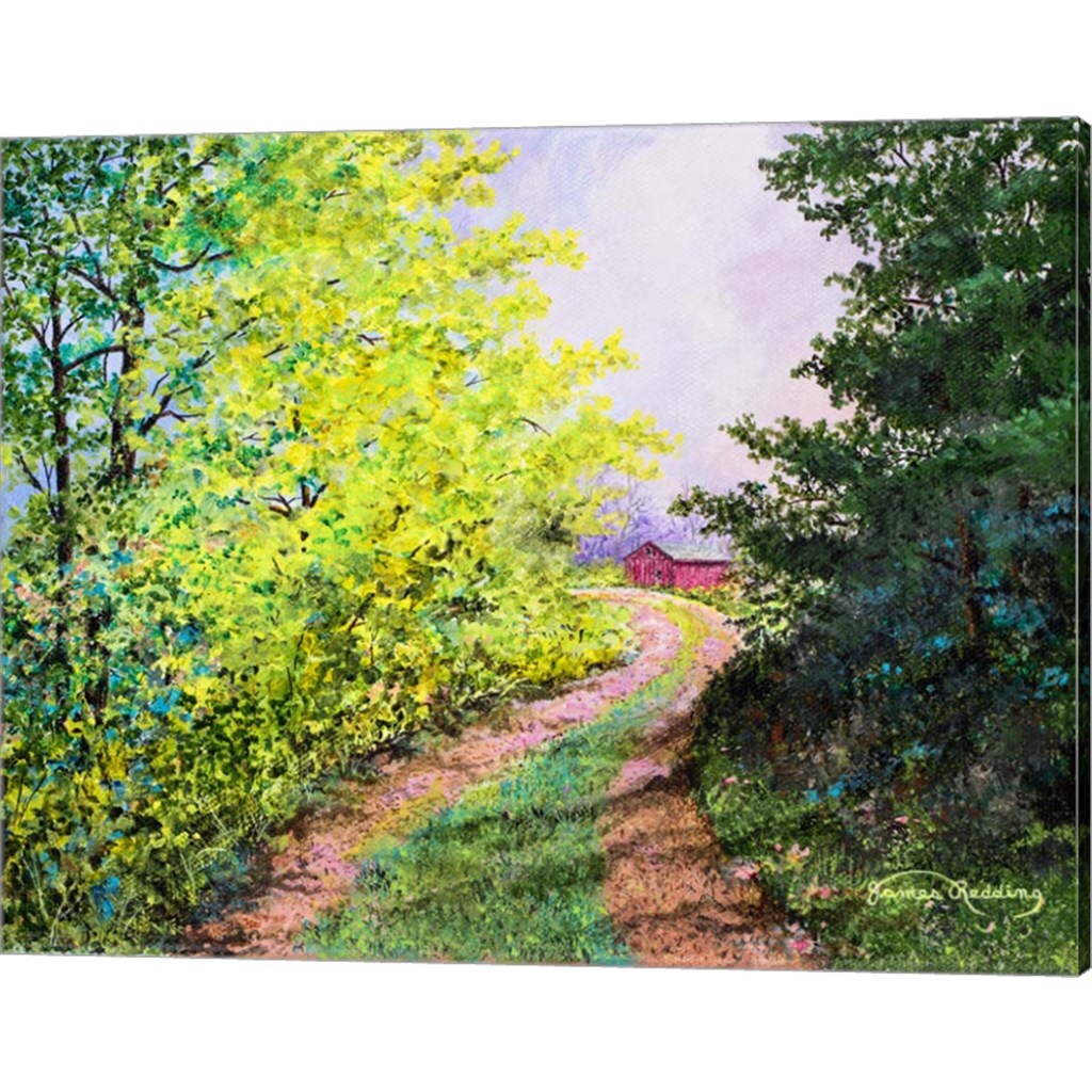 Almost Summer by James Redding 20&#x22; x 16&#x22; Canvas Wall Art