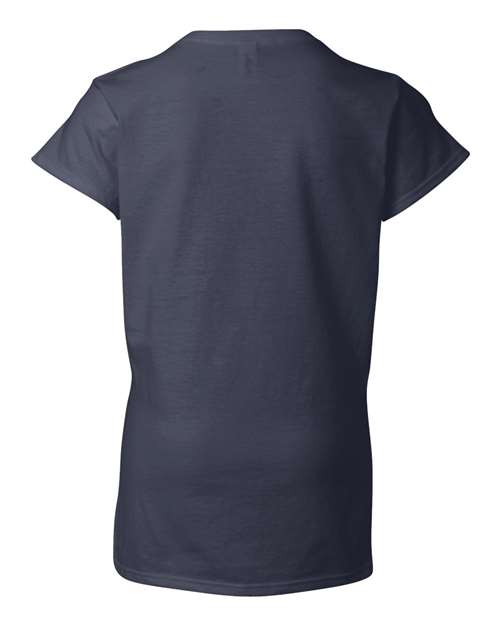 Gildan&#xAE; Softstyle Women&#x2019;s V-Neck Short Sleeve T-Shirt