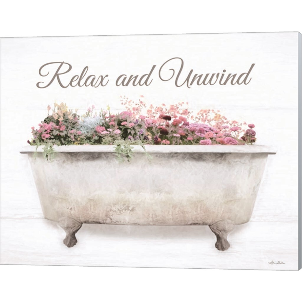 Relax &#x26; Unwind by Lori Deiter 20&#x22; x 16&#x22; Canvas Wall Art