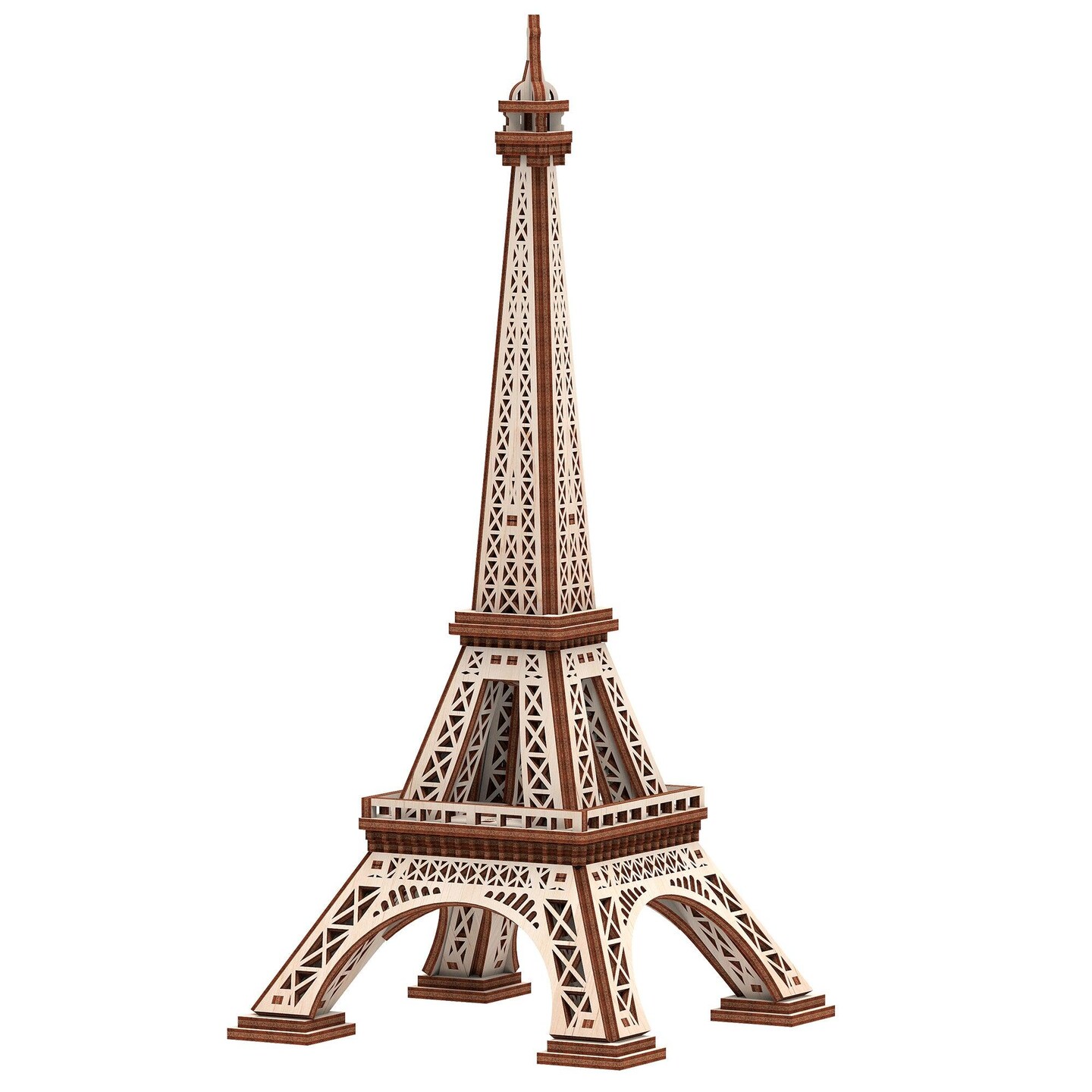 Eiffel Tower 3D Model