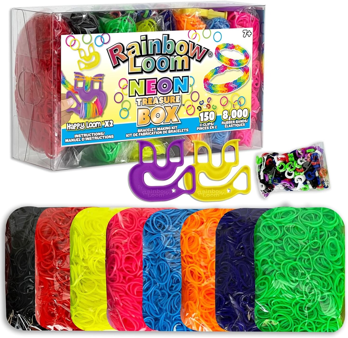 Loom elastic bands online