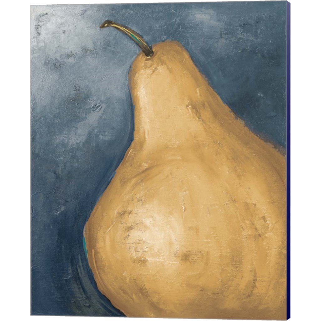 Pear by Patricia Pinto 16&#x22; x 20&#x22; Canvas Wall Art