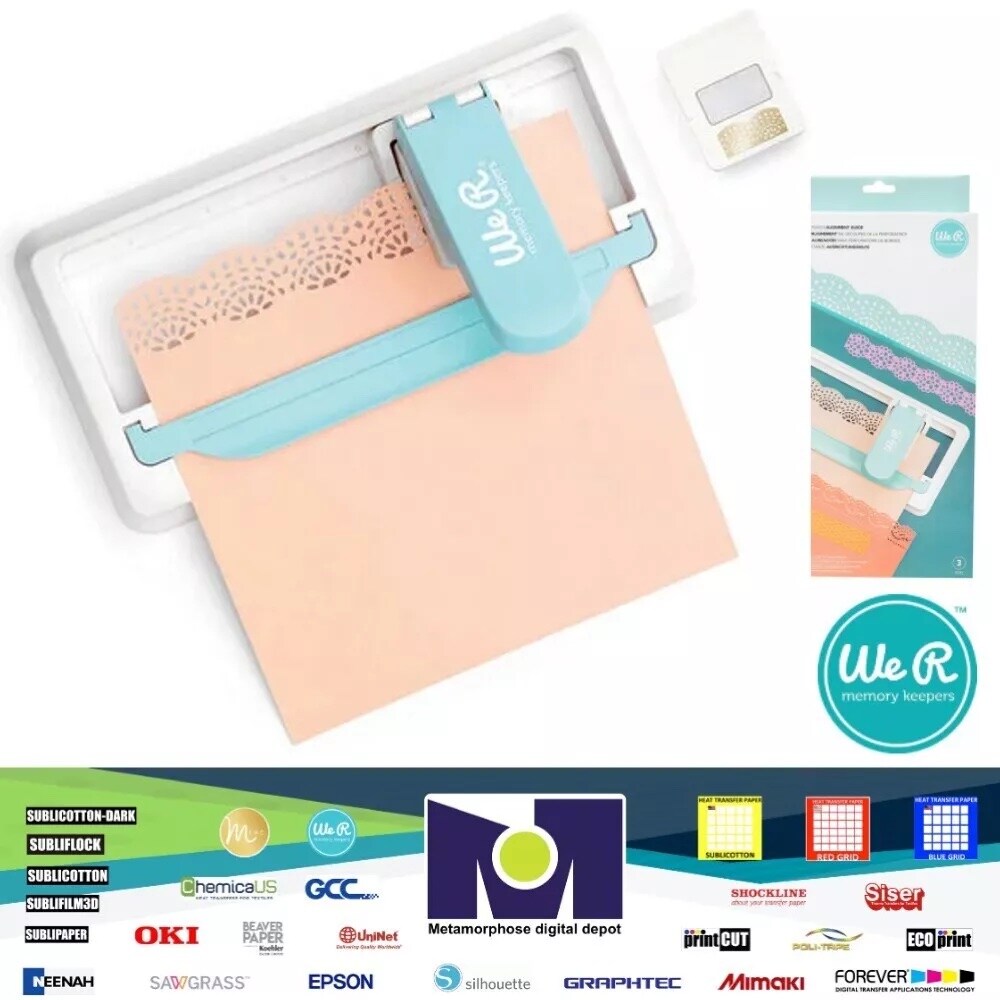 We R Memory Keepers Edge Border Punch Alignment Guide 60000368