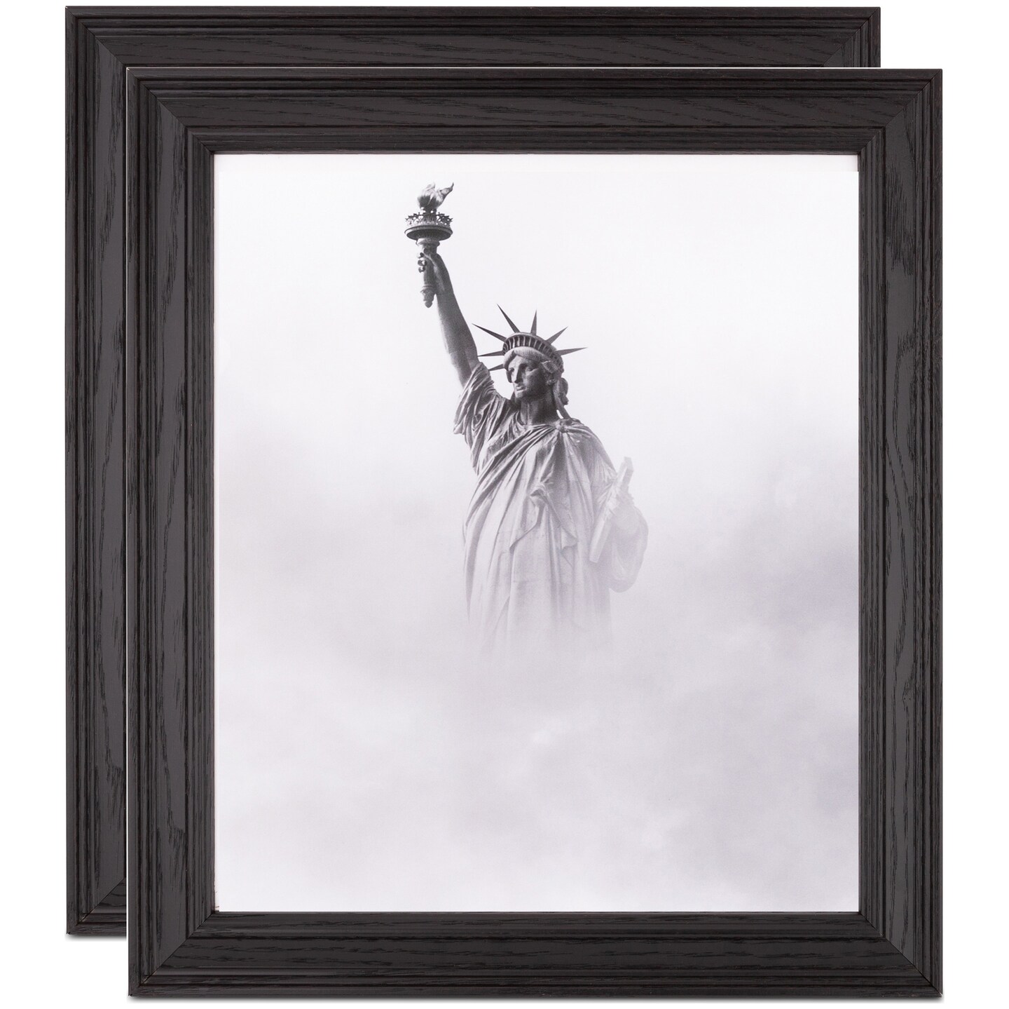 ArtToFrames 18x24 Inch Modern Picture Frame, Multi Pack, Comes with Economy Acrylic (WOMPack-14-18x24)