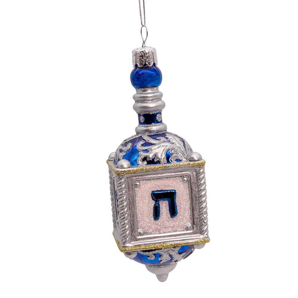 Noble Gems&#x2122; Dreidel Ornament