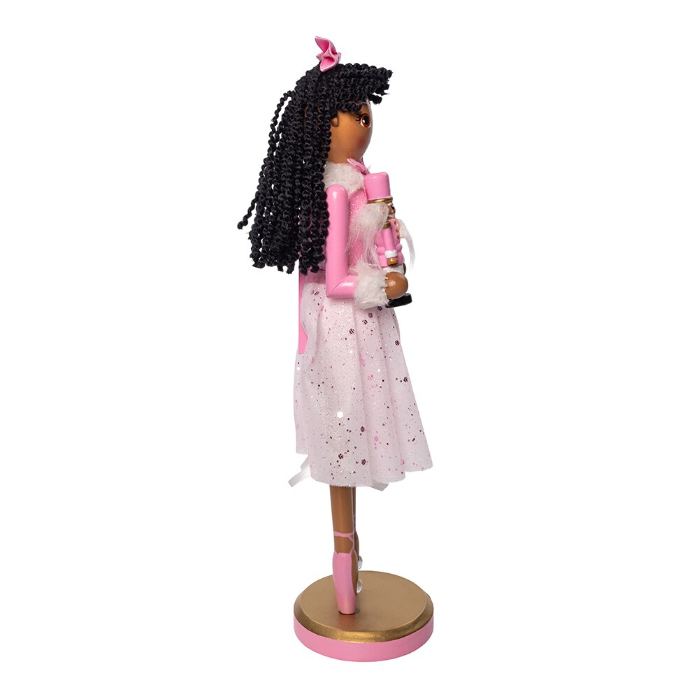 12&#x22; African American Clara Nutcracker