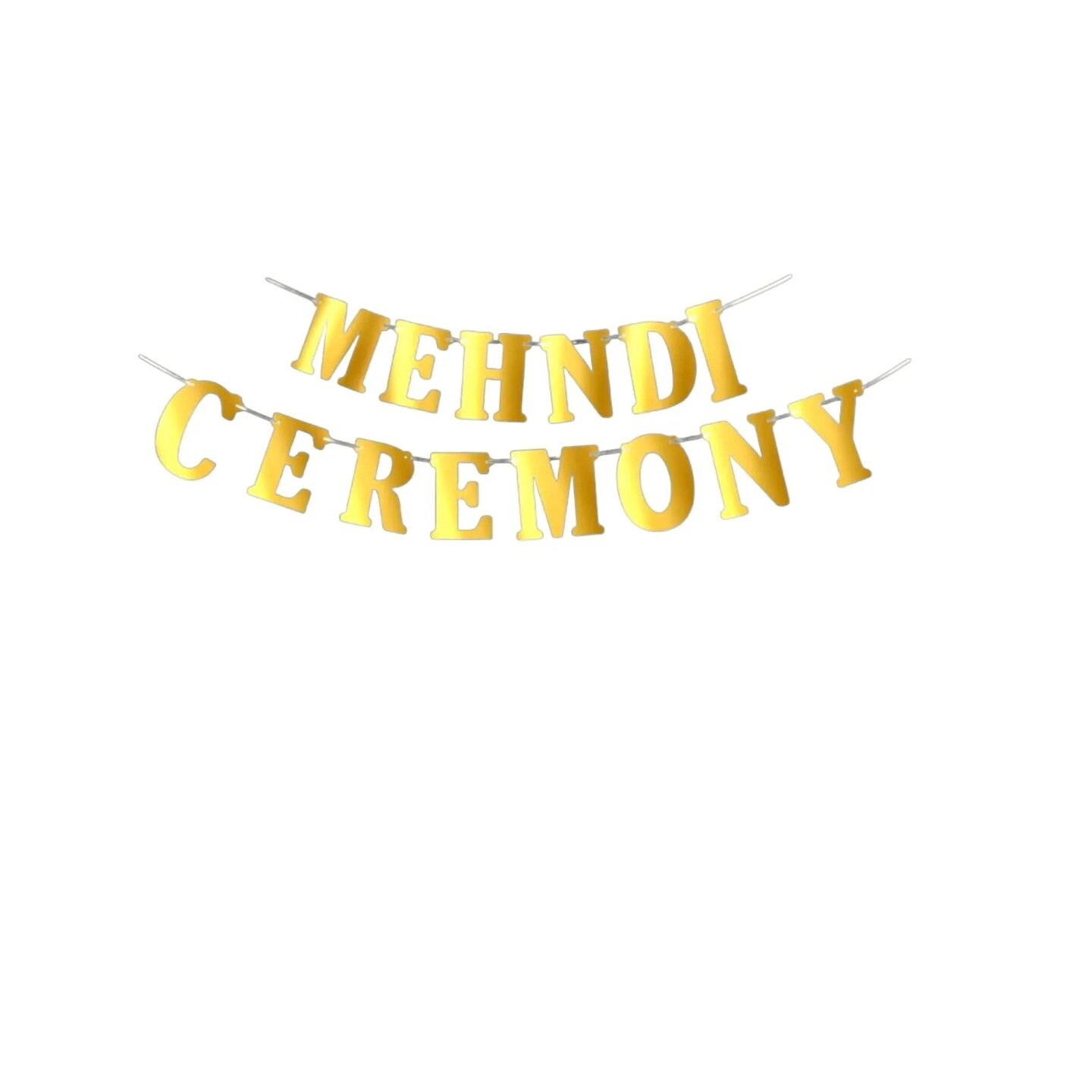 Mehndi Ceremony Banner Bunting Diy Indian Wedding Banner Sign Mehendi Backdrop Decoration Party Decorations Letter Banner Kit -mehendi Signs