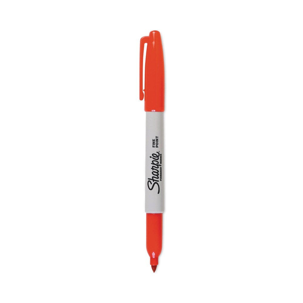 Sharpie Fine Tip Permanent Marker Value Pack - Red (36/Pack)