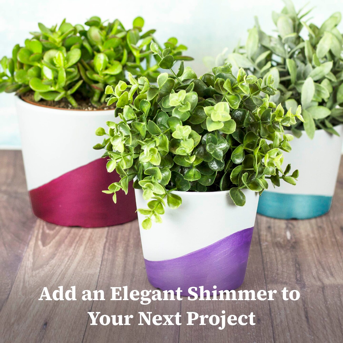 DecoArt Dazzling Metallics Bold Metallic Acrylic Paint Set, 9 Colors