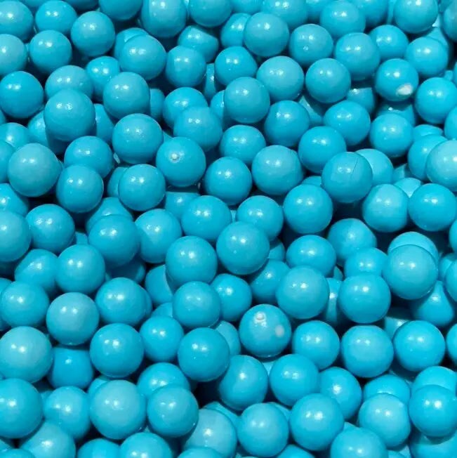 Baby Blue Crispy Chocolate Candy Pearls – Cake & Cupcake Topping