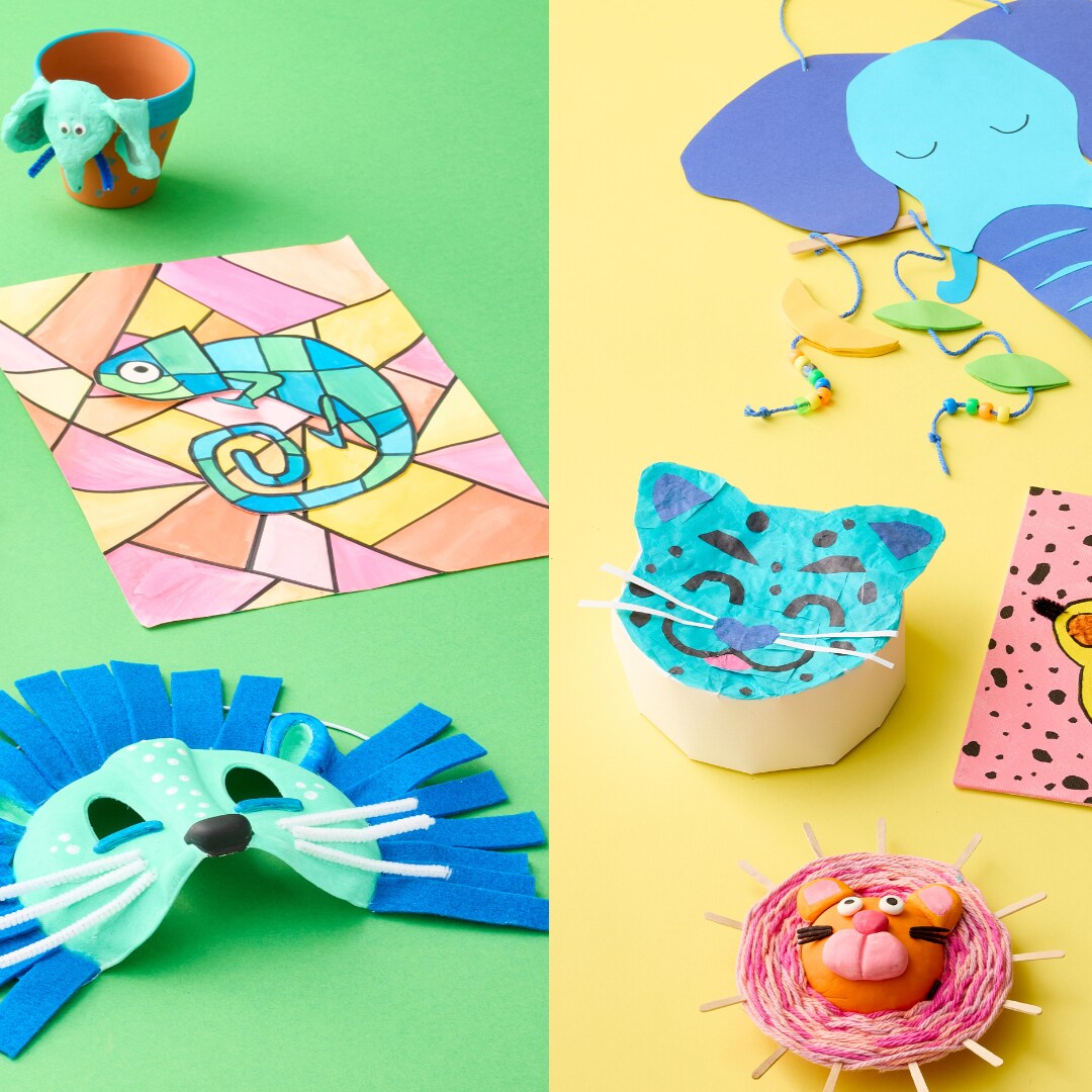 Kids Club: Camp Creatology: ALL 10 Camp Sessions Starting July 7
