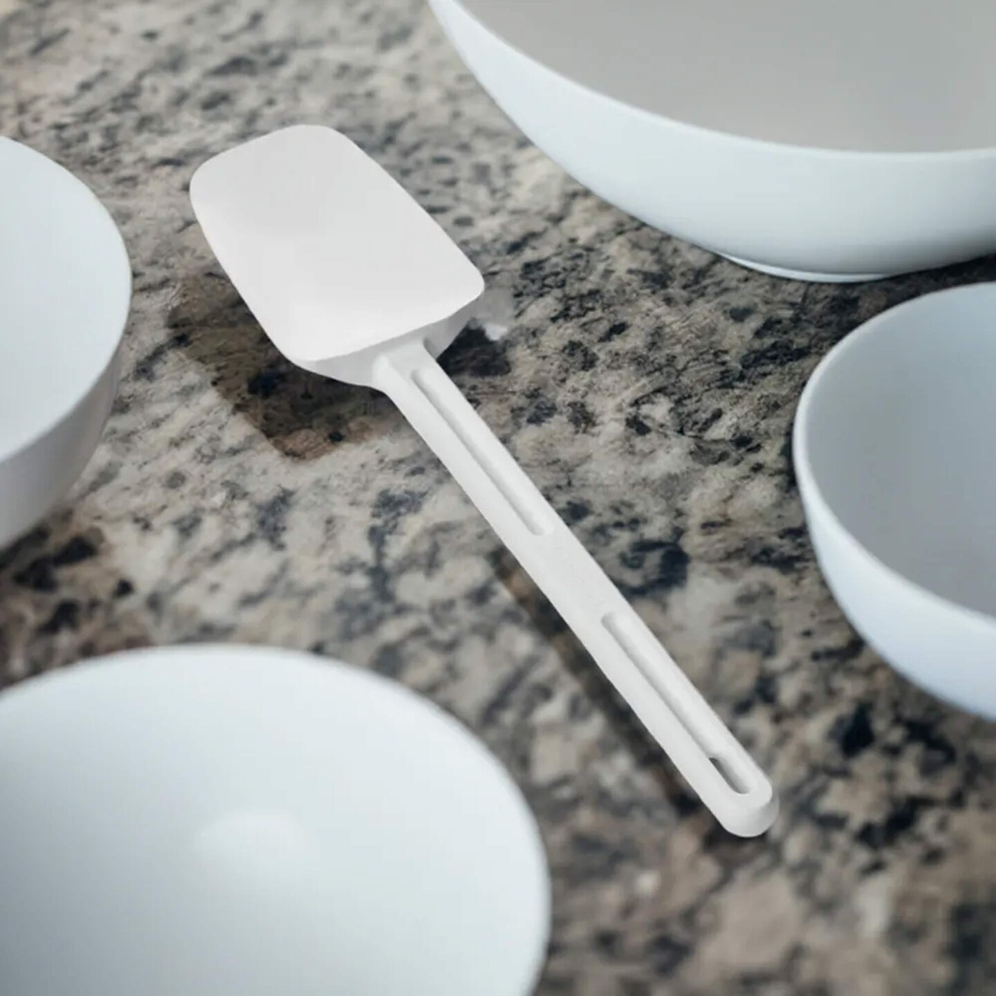 16&#xBD;&#x22; Spoon Spatula White Clean Rest Series